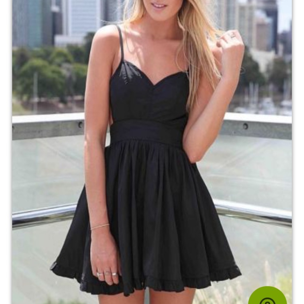 Xenia boutique mini dress
